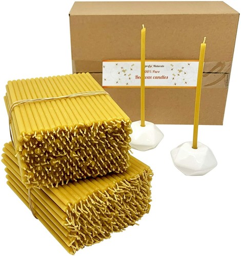 500 natural 100 - 500, beeswax