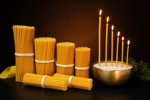Pure beeswax thin - pure,