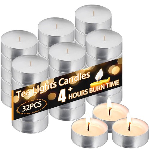 Tea light candles - light, 4